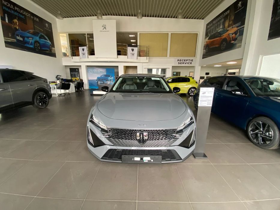 Peugeot 408 Peugeot 408 Allure Hybrid 145 E-DCS6 Euro 6.4 bis