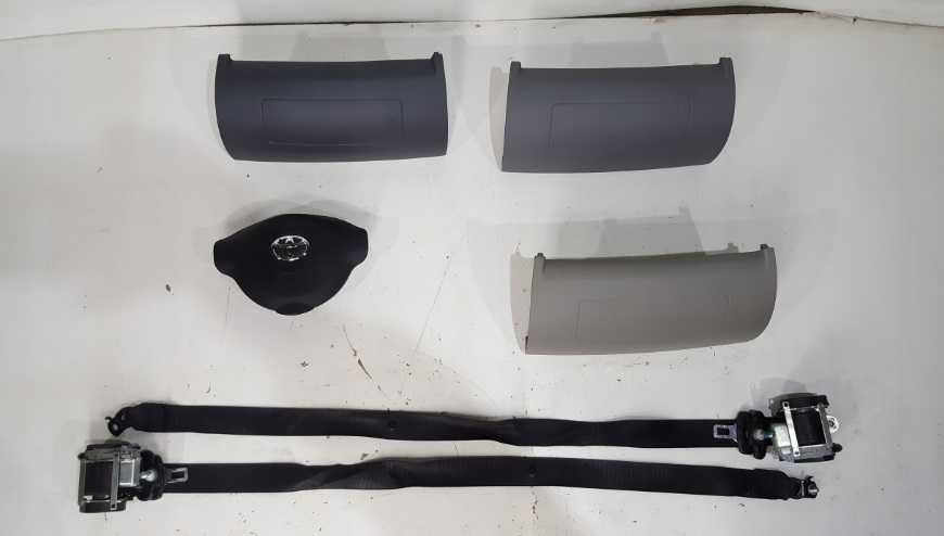 TOYOTA PROACE kit airbag volan - pasager - set centuri de siguranta