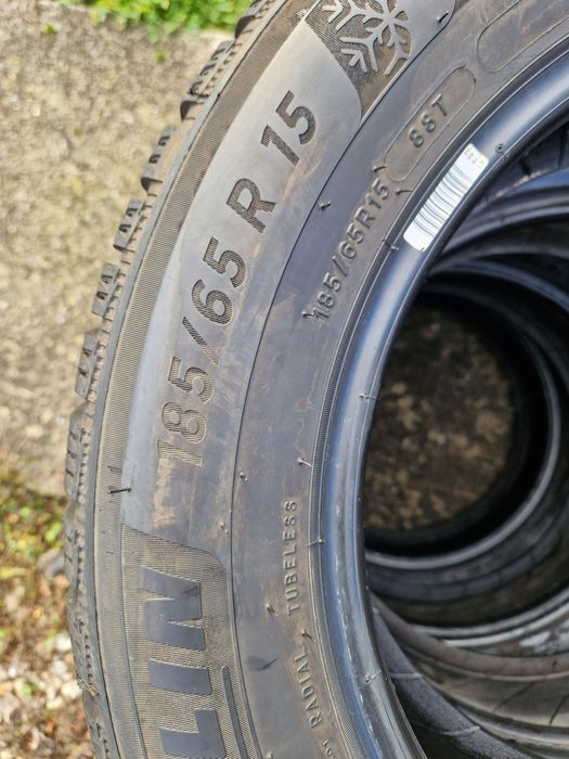 4anvelope iarna relativ Noi 185 65 15 Michelin 2022