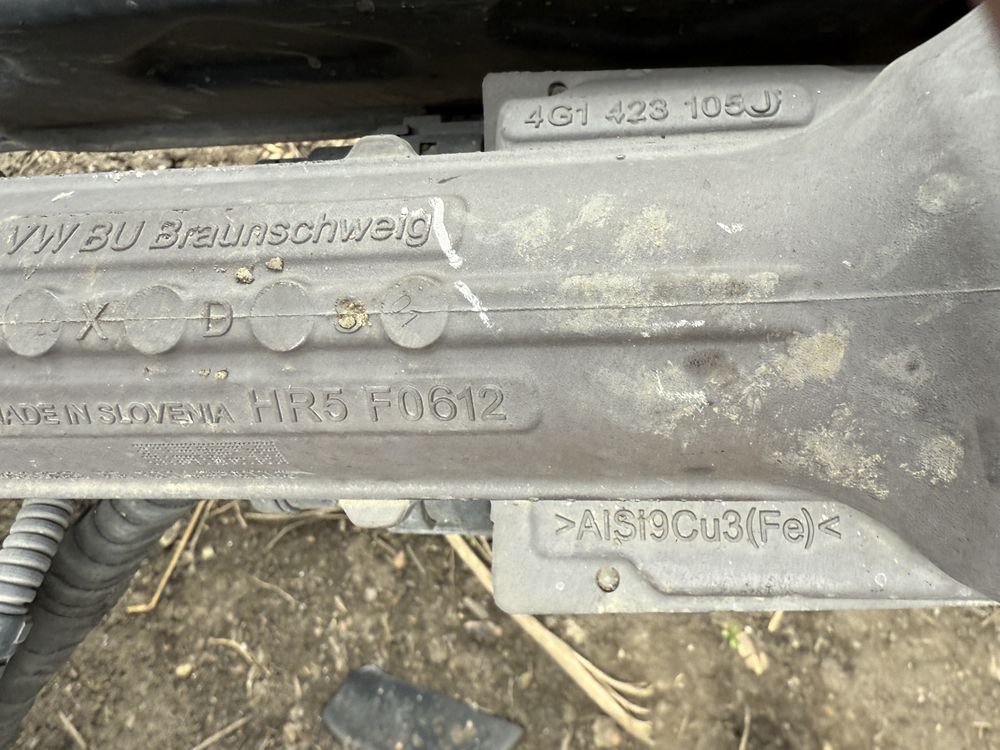 Caseta de direcție audi A6 C7 4G