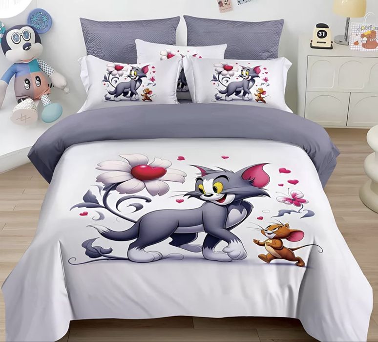 Детско спално бельо 6части