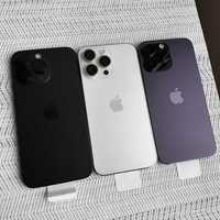 НОВ! iPhone 14 Pro Max Лизинг от 70лв/м Space Black Silver Deep Purple