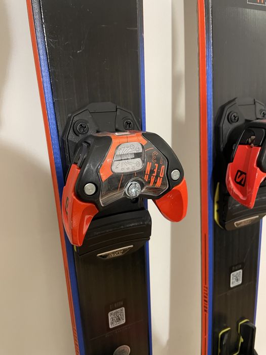 Salomon XDR 88 Ti + Warden MNC 13 18/19