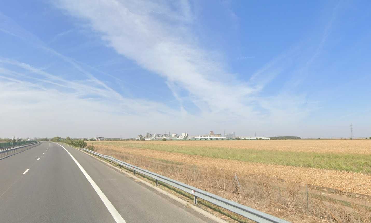 Teren Autostrada Soarelui A2-zona industriala Lehliu-ideal Parc foto