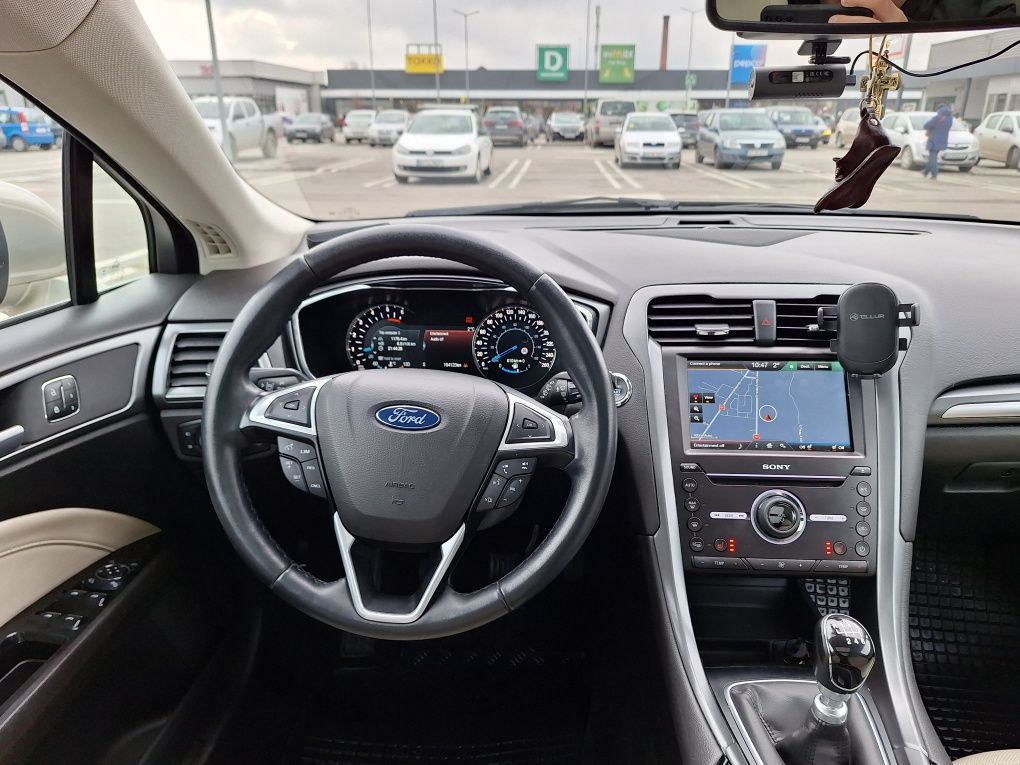 FORD MONDEO MK5, 1,5 diesel