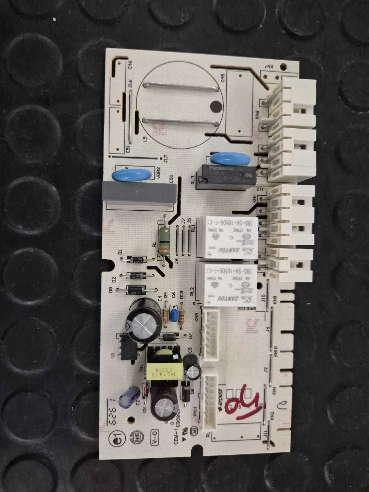 Placa electronica , modul putere masina de spalat Beko 2487904000/ R23