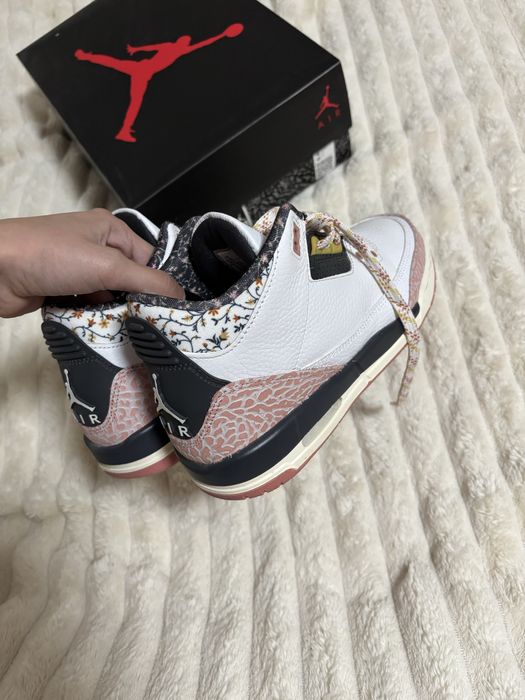 Jordan 3 Vintage Floral