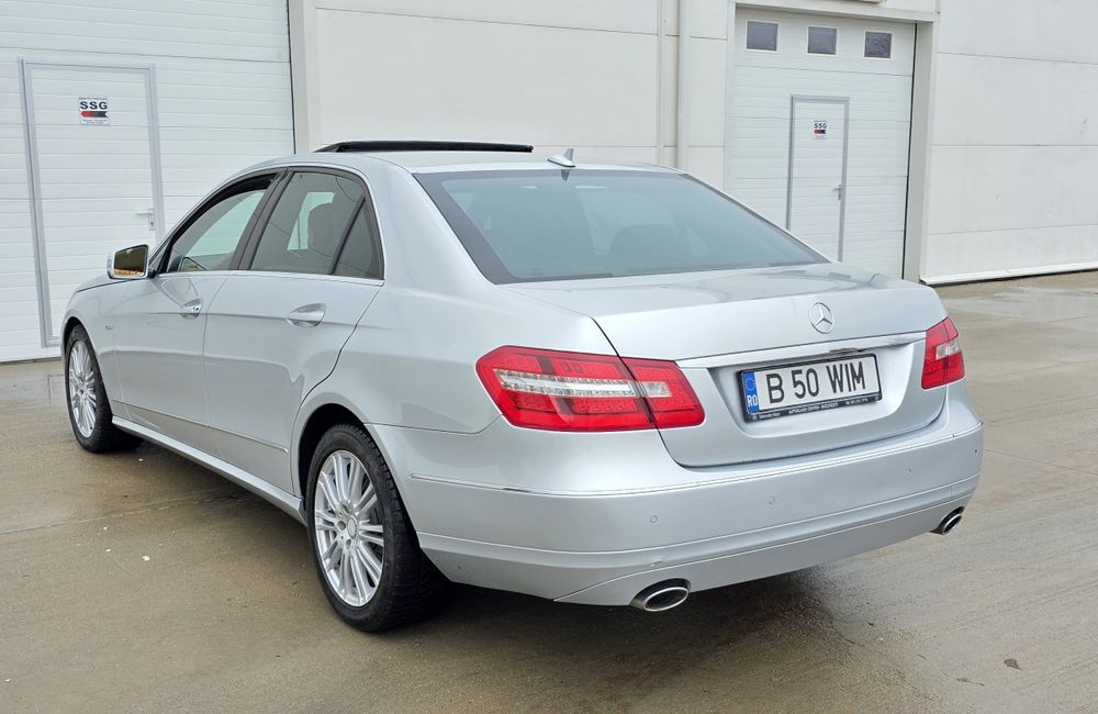 Mercedes-Benz  E350  2010  Euro 5