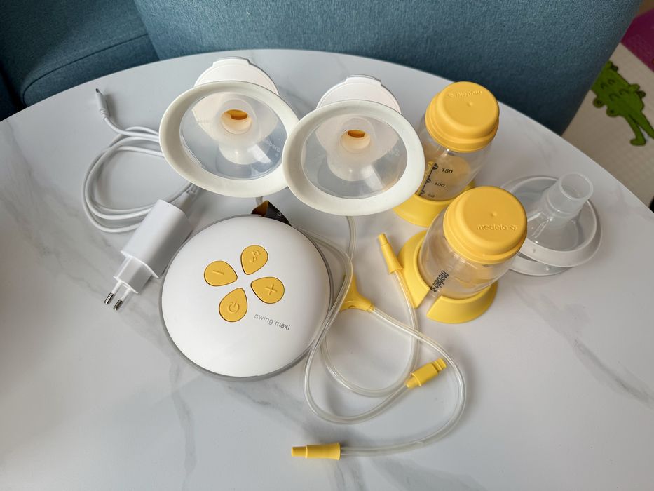 MEDELA Swing Flex Maxi - в гаранция - Двойна двуфазна помпа за кърма