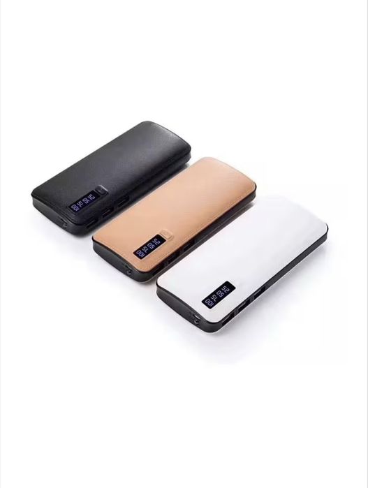 Baterie externa profesionala 30.000 mAh, porturi 3 x USB