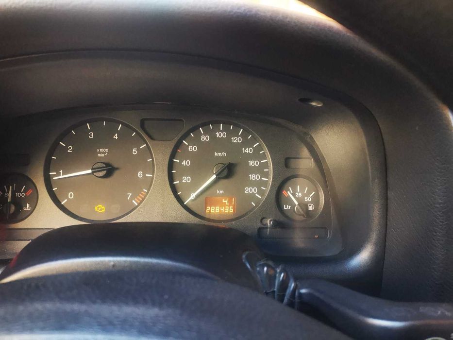 OPEL Astra с технически преглед, в движение, карта СБА