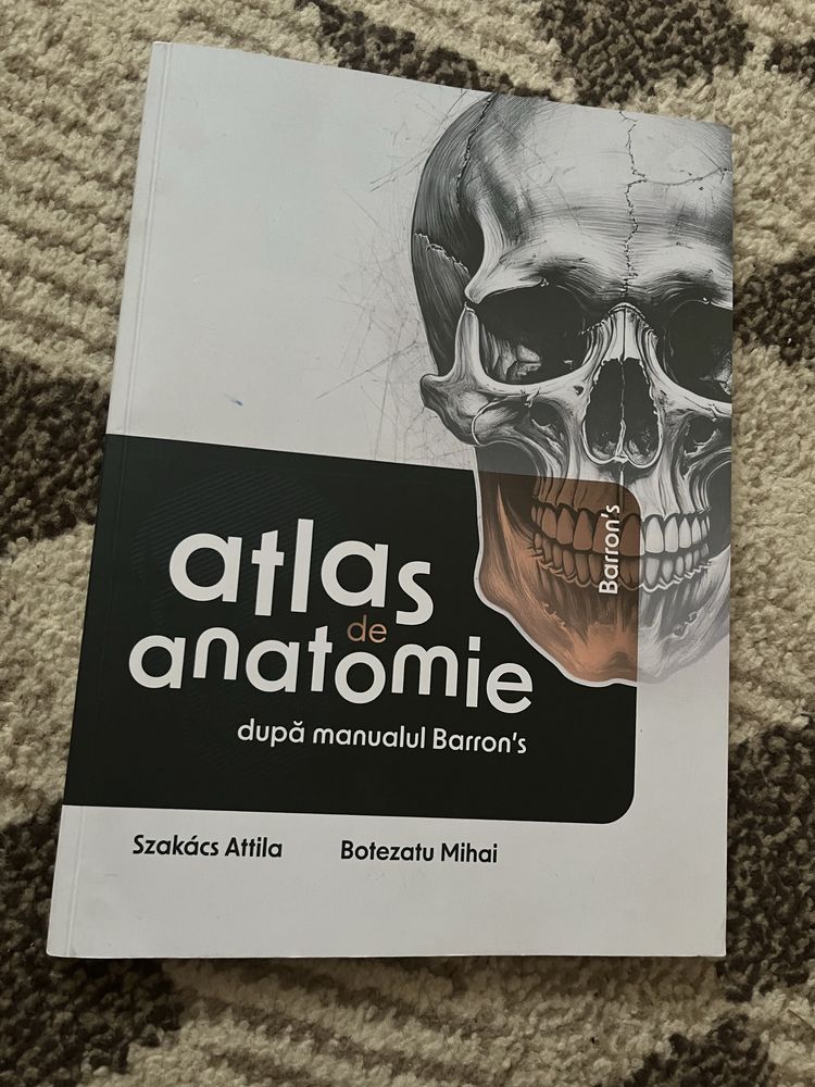 Atlas anatomie dupa “Barron’s” + planner cadou