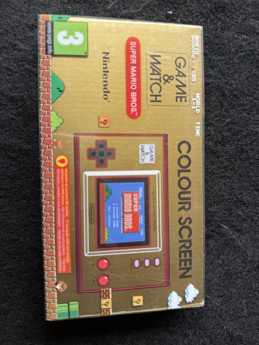 Consola Nintendo game& wach Mario