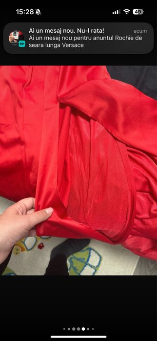 Rochie de seara lunga Versace