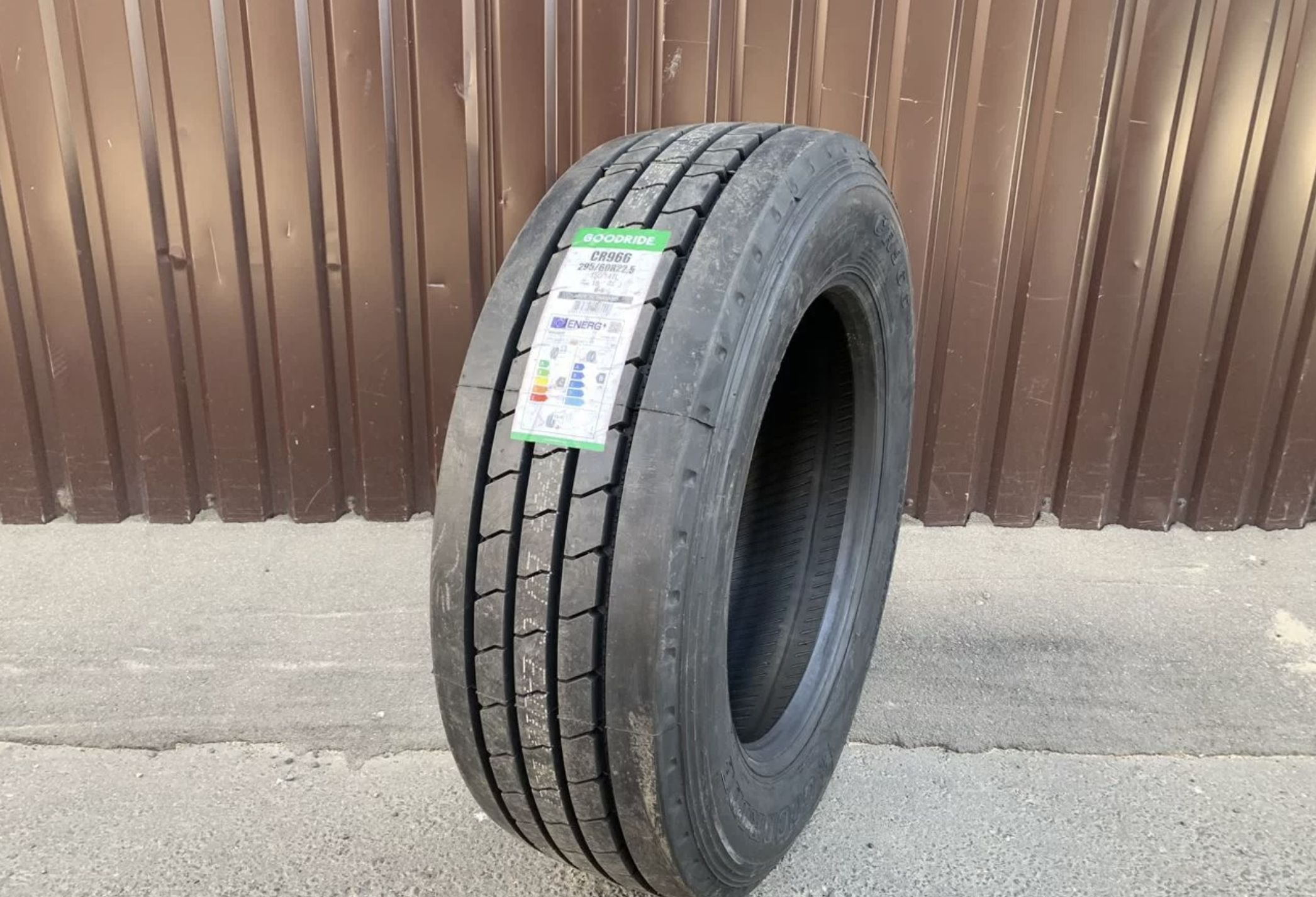 Грузовые шины GoodRide CR966 295/60 R22.5 Руль