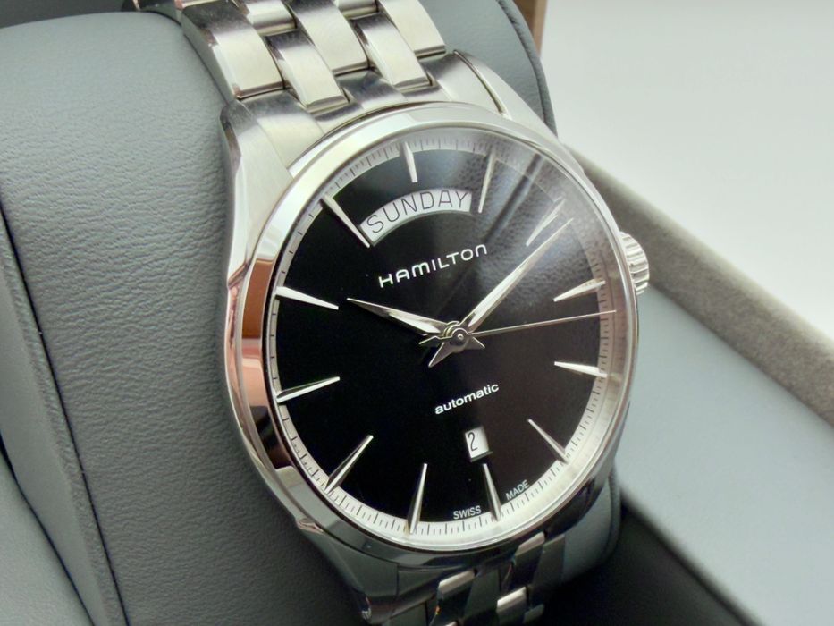 Ceas Hamilton Jazzmaster Day-Date H42565131 automatic SWISS 9.5/10