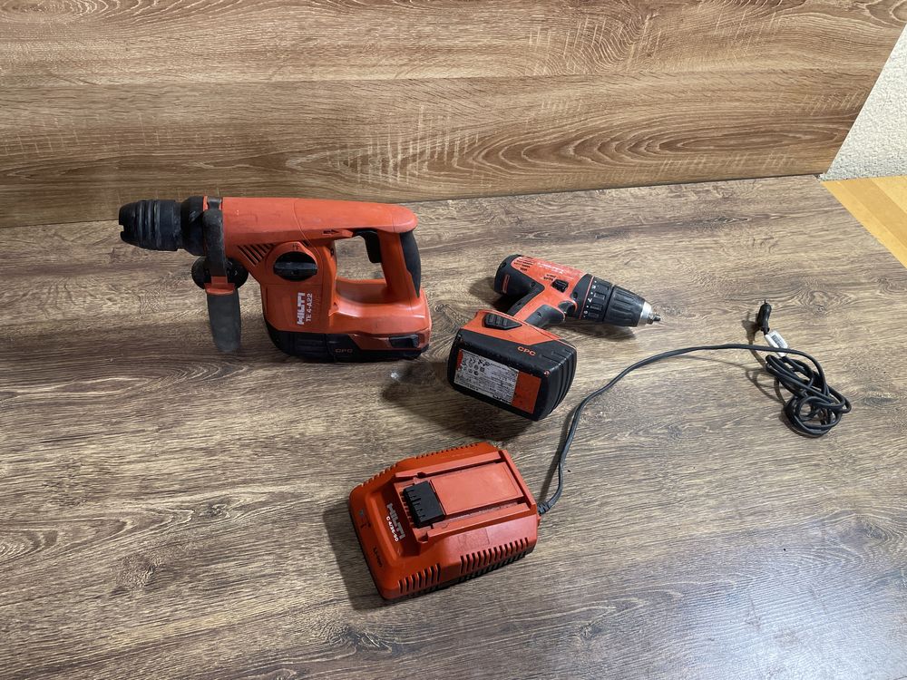 Hilti te 4 + sfc filetanta 1000 ron