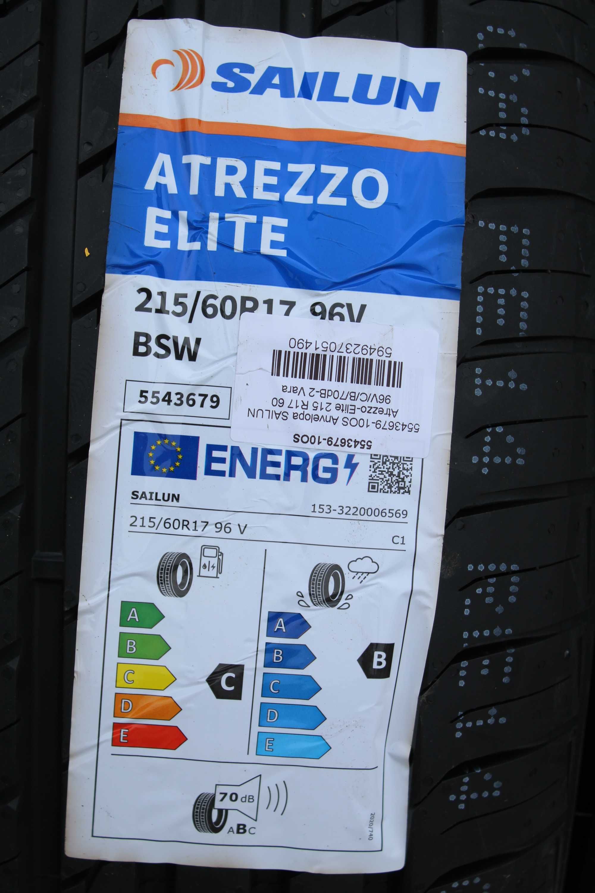 Anvelope vara noi 215/60 R17 SAILUN