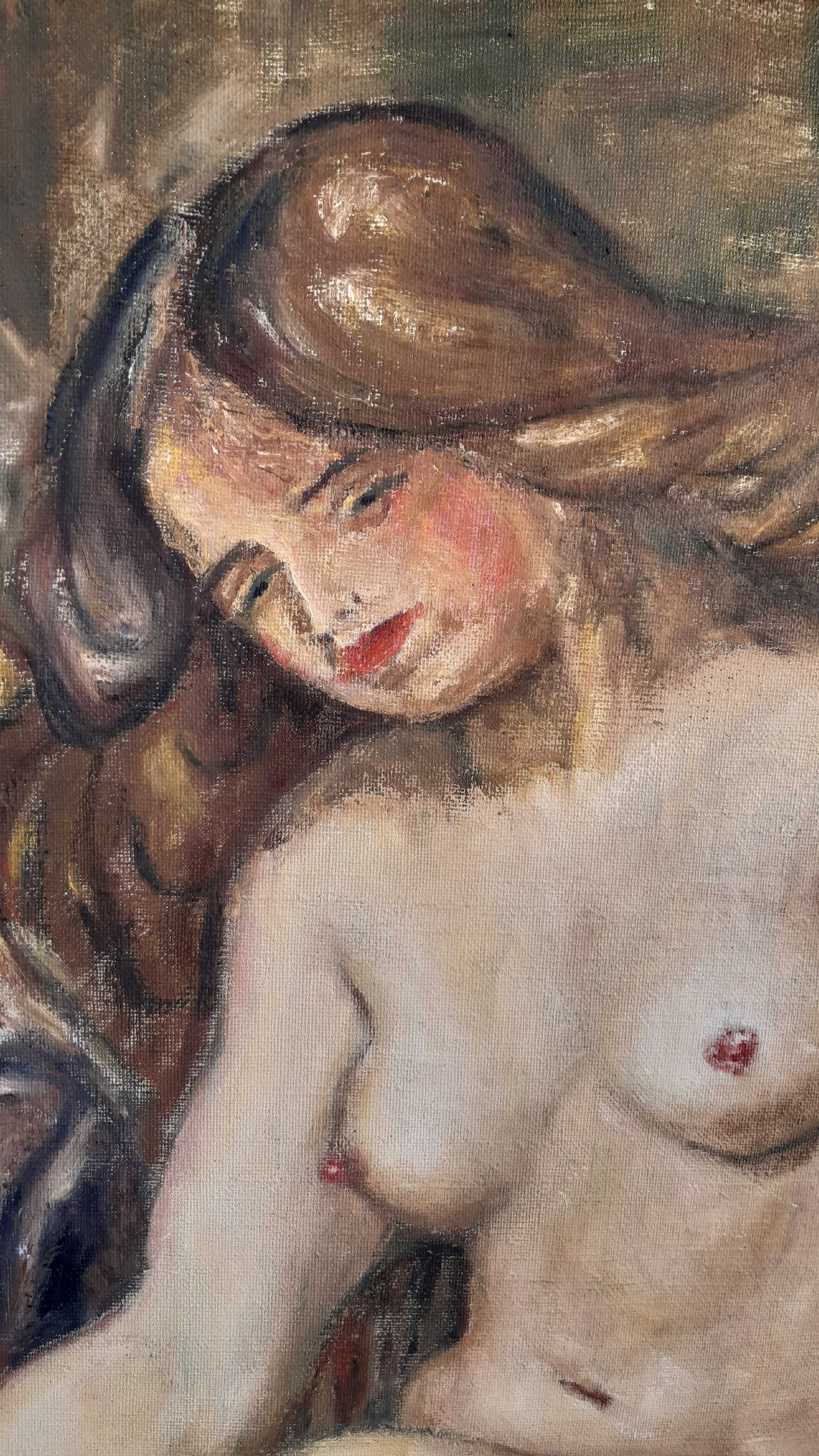 Tablou nud de femeie