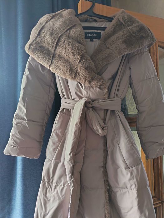 Зимнее пальто  + осеннее пальто 42р