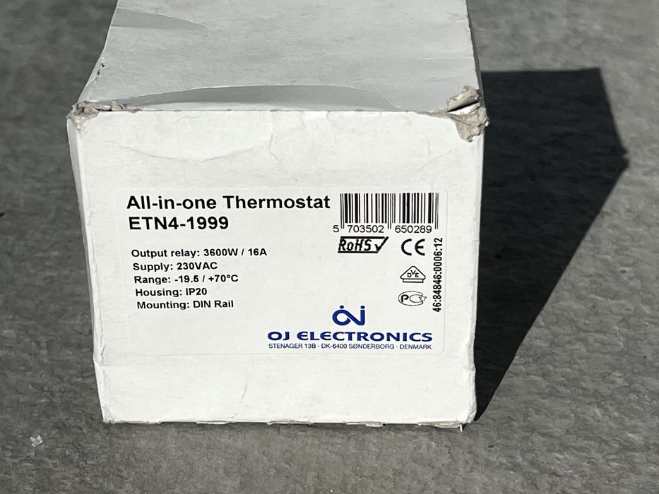 Termostat digital ETN4 - 1999