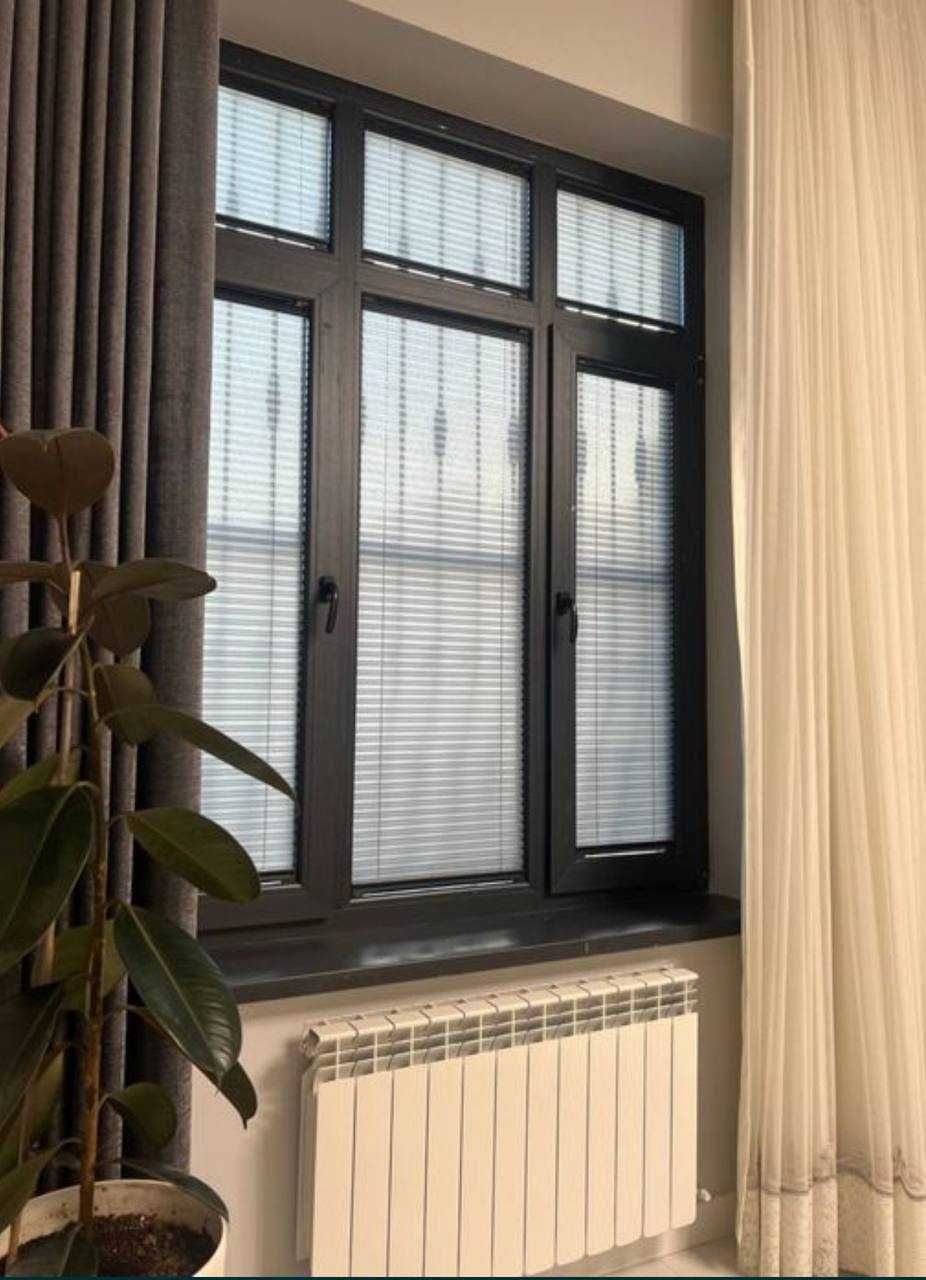 jalyuzi plisse pardalari