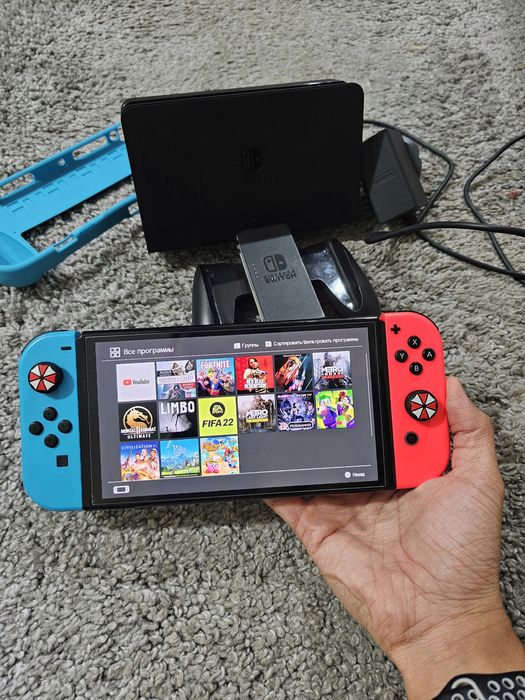 Nintendo switch Oled нинтендо свитч олед
