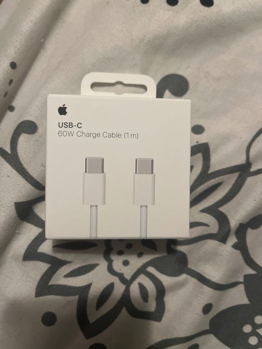 Cablu Incarcator iPhone USB C 60W