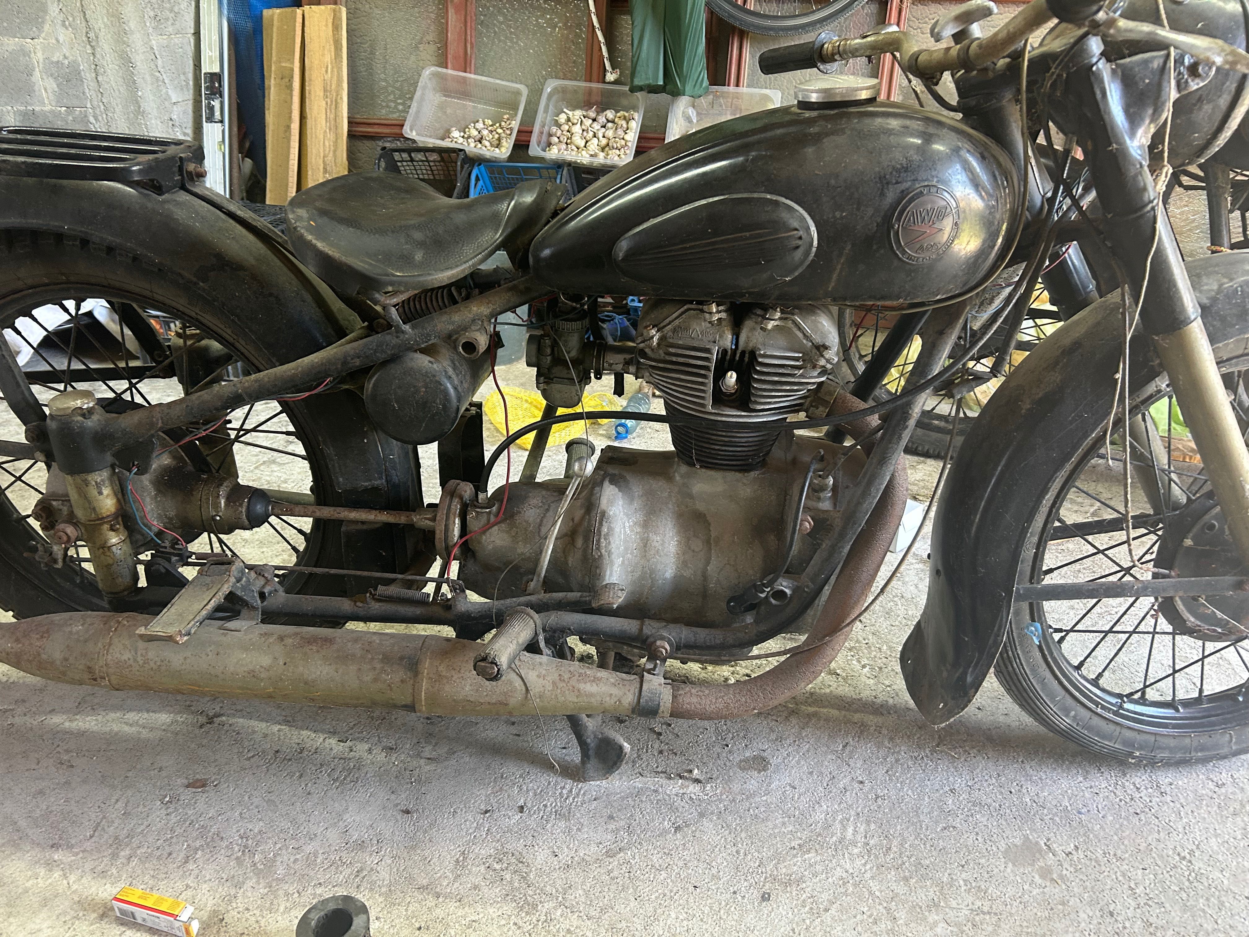 Мотор AWO Simson 425