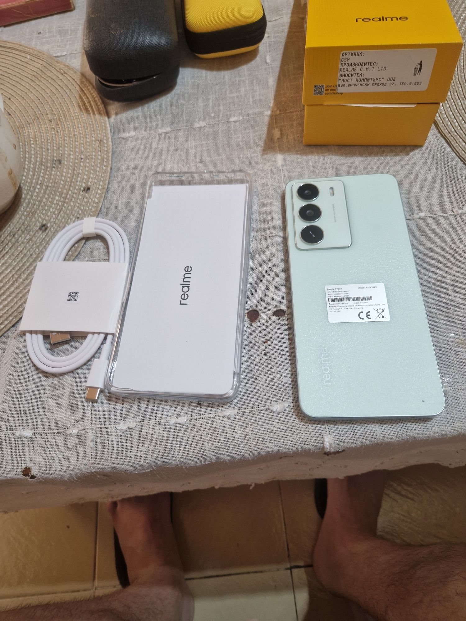Real Me 14x 128 gb 6GB Ram , 5G