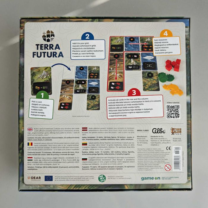 Настолна игра Terra Futura - семейна