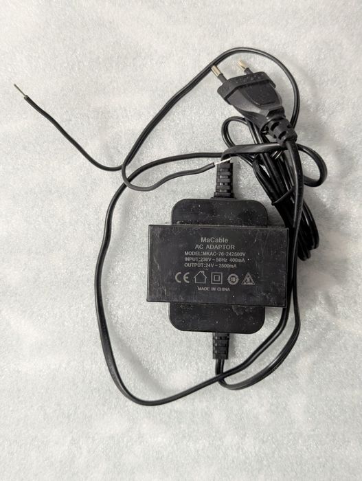 Блок питания AC 24 Вольт