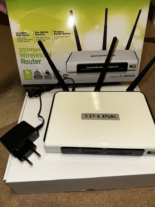 Рутер TP-Link  TL-WR940N
