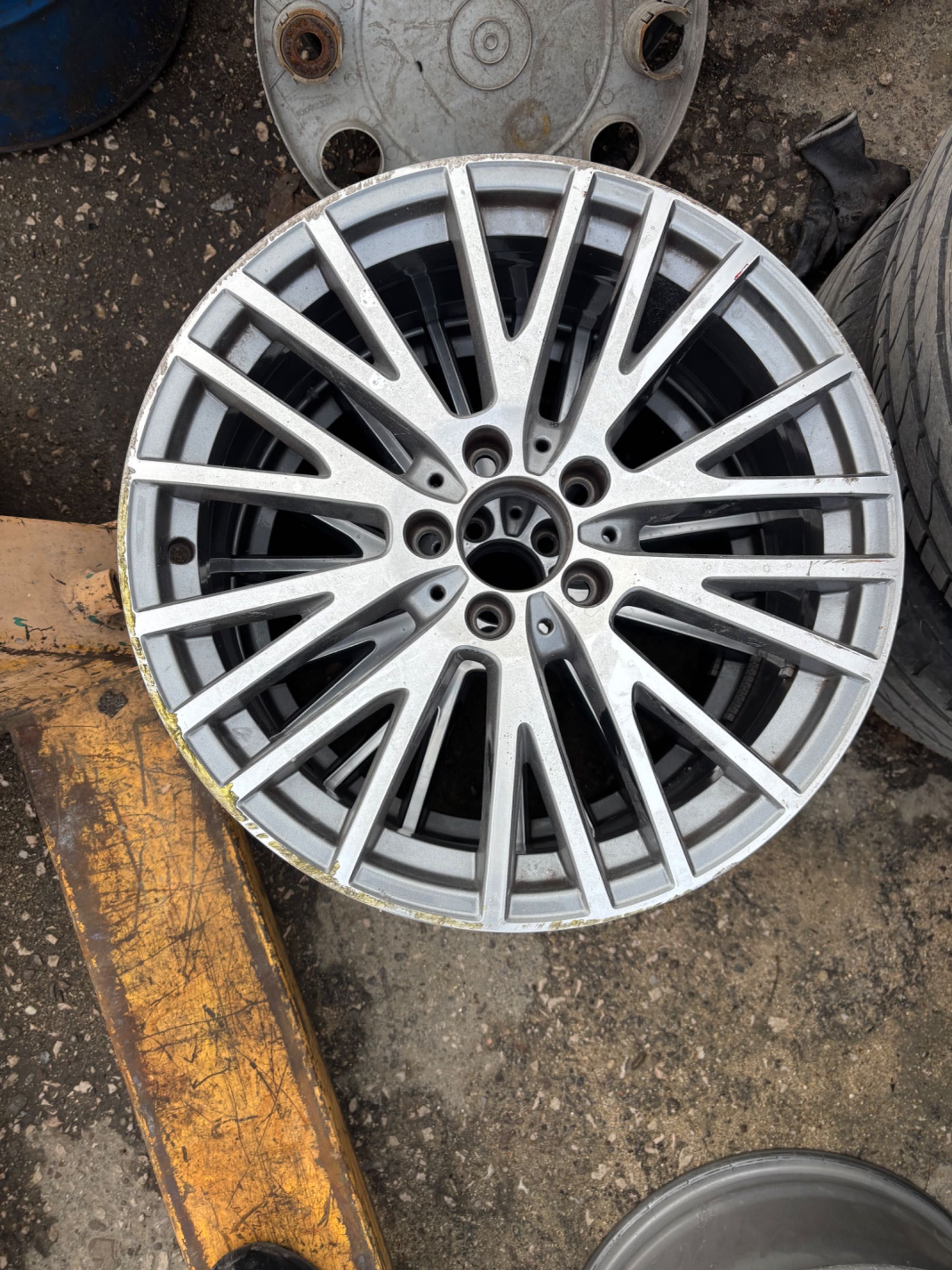 Оригинални джанти Mercedes 5x118 18 цола и гуми Continental 225/45 R18