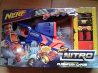 Set lansator si masinute Nerf Nitro Flashfury Chaos, nou