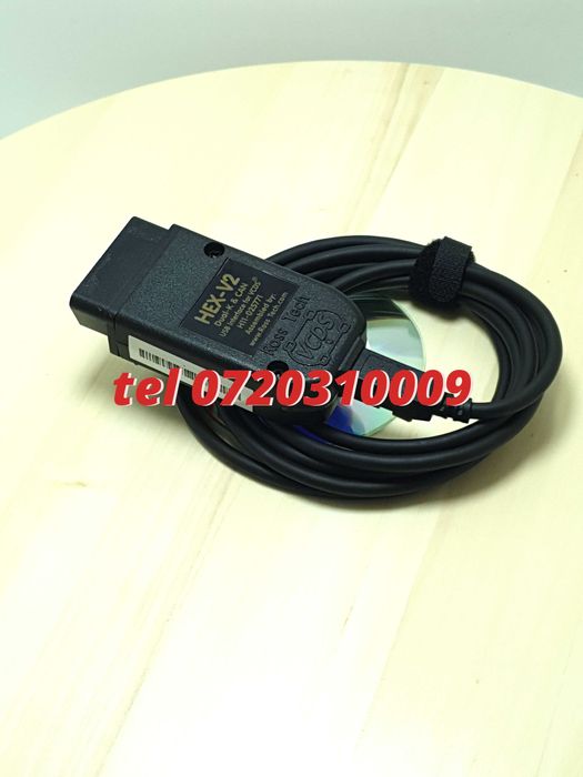 Interfata Diagnoza Vcds 253 Ultimul In Romana Si Engleza