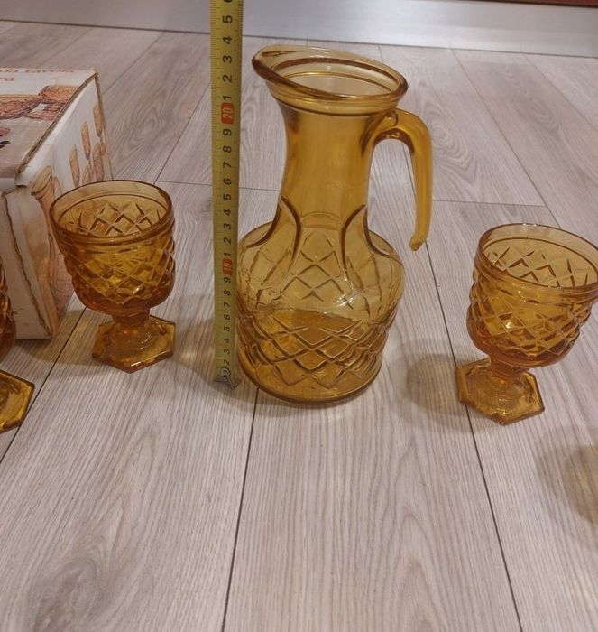Vand Serviciu de masa din sticla mata  Bormioli