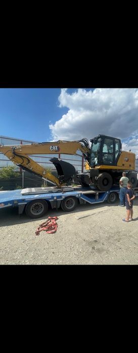 Săpături santuri/ trencher/ miniexcavator/ buldoexcavator