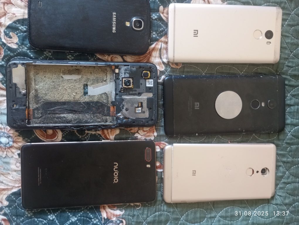 Redmi Samsung Nokia
