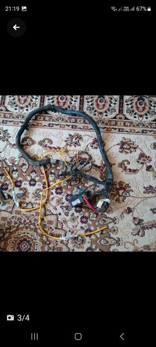 Продам подкапотную проводку