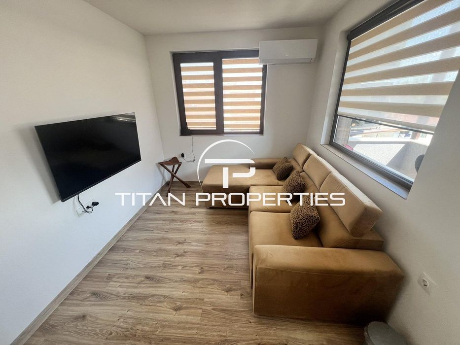 Дава се под наем Двустаен апартамент в Бургас, Сарафово - 55 кв.м за 459 € - Снимка #2