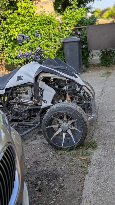 ATV quad 250cc înmatriculat