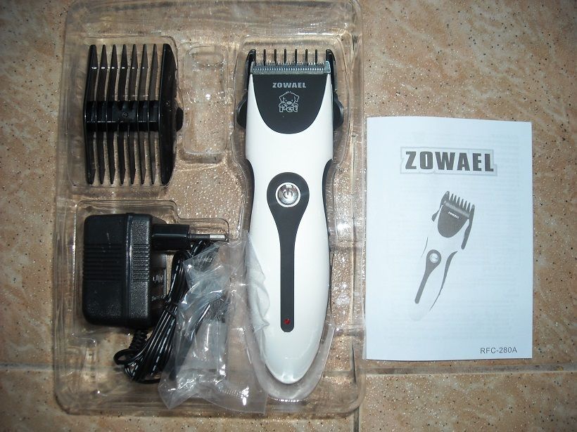 ZOWAEL- безжична професионална машинка за подстригване