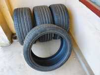 Vand anvelope vara Dunlop 245 45 18 DOT 2021
