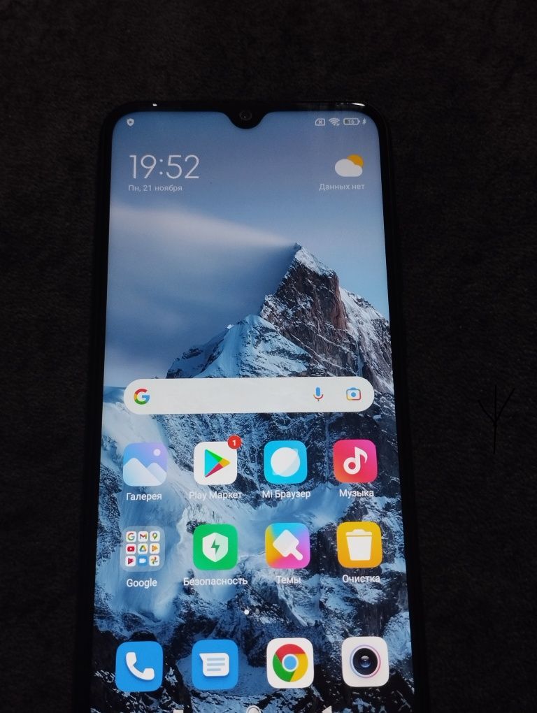 Redmi Note 8 Space Black