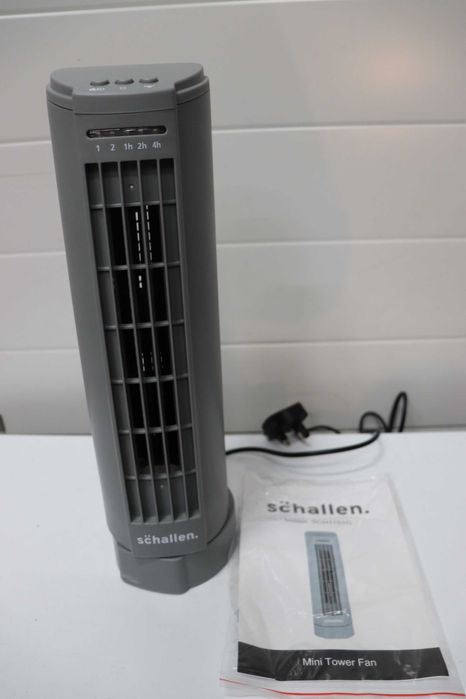 Schallen 15"  охлаждащ тих осцилационен настолен мини кулов вентилатор