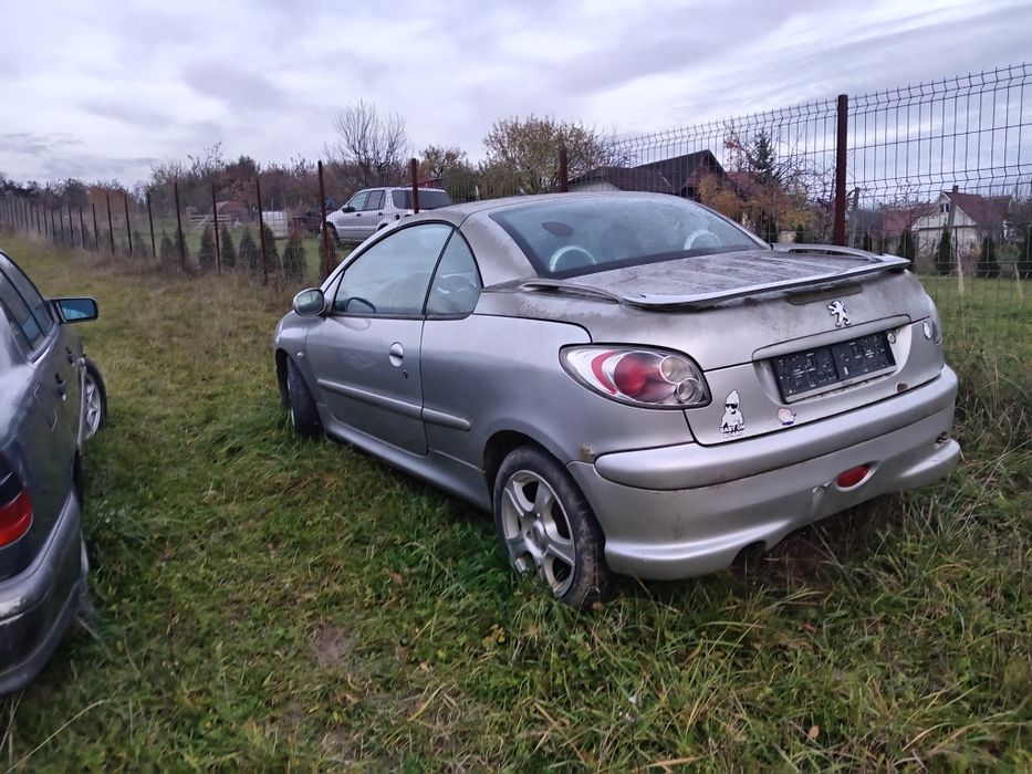 Peugeot 206 decapotabil