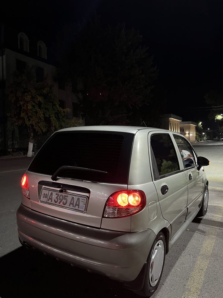 Chevrolet Matiz Best