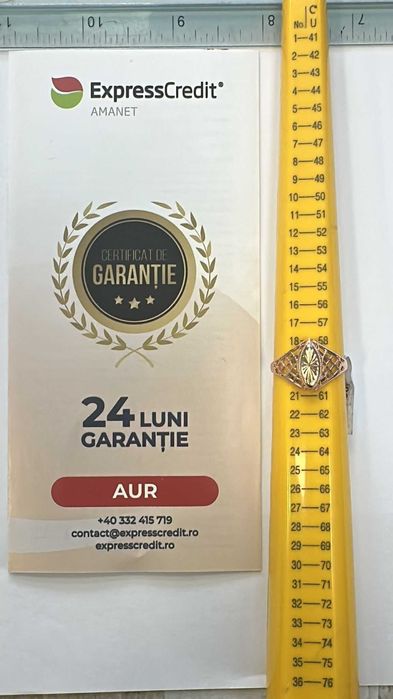 Inel aur 14K 1.79 GR (Ag45 B:11172.42)