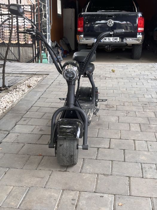 Scuter electric mini harley davidson
